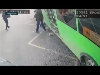 автобус авария