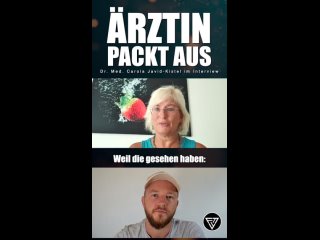 💢 ÄRZTIN PACKT AUS - Dr. med. Carola Javid-Kistel im Interview