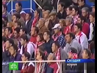 ЦСКА обыграл на выезде Севилью (Лига чемпионов 1/8)