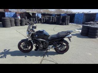 YAMAHA FZ6-N - 418375 Контрольное видео