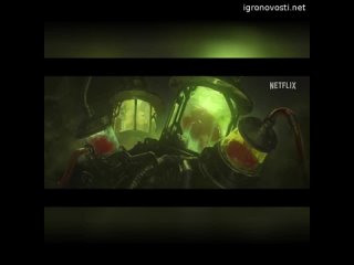 Тизер второго сезона «Аркейн»  Сервис Netflix презентовал минутный ролик второго сезона мультсериала