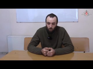 Украинский пленный рассказал о дезертирстве в рядах ВСУ и шантаже со стороны командования