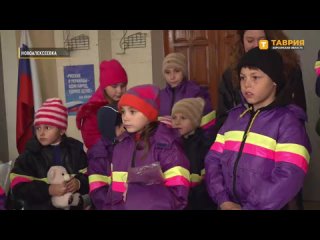 Для жителей Новоалексеевки был доставлен гуманитарный груз