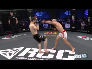 RCC | Александр Грозин, Талица vs Мансур Джамбураев, Грозный | Grozin vs Dzhamburaev | Полный бой