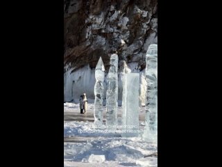 Россия , Иркутская область, Байкал, Olkhon Ice Park