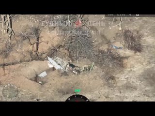 🔥Очередные кадры работы FPV-дрона “ВТ-40“. 
Блиндаж за блиндажем....

Летим дальше🫡

“Судоплатов“