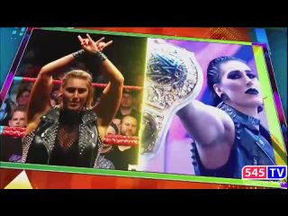 WWE NXT Level Up  (на русском языке от 545TV) сокращённая версия
