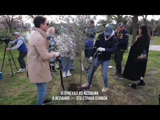 «Сейчас у меня прямая связь с Россией»: участники фестиваля молодежи из разных стран посадили деревья в сочинском парке и создал