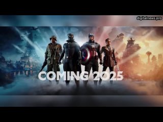 Вау, вышел трейлер игры про Капитан Америка и Чёрную пантеру. Они сражаются с нацистами во время Вто