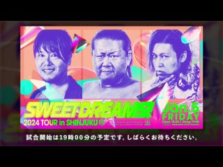 DDT. Sweet Dreams 2024 Tour