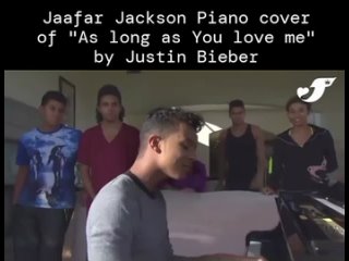 Jaafar Jackson - cover of “As long as you love me“ by Justin Bieber