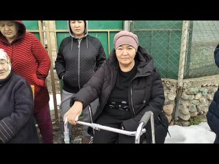 Алматы облысында саяжай тұрғындары тоған суын ішіп отыр