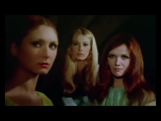 1971 Girl Of Morgana Le Fay  Morgane et ses nymphes SO SEXY MOVIE