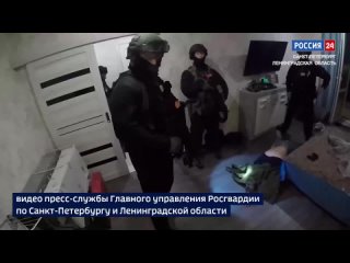 ТК “Россия 24“ - в Санкт-Петербурге задержаны двое мужчин, стрелявших из окон квартиры на проспекте Маршала Захарова