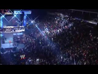 CM Punk vs. John Cena - WWE Monday Night RAW ()