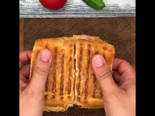 Итальянский сэндвич на завтрак