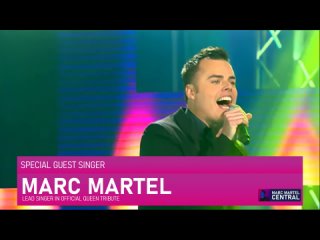 Marc Martel - -Somebody to Love- for Céline Dion