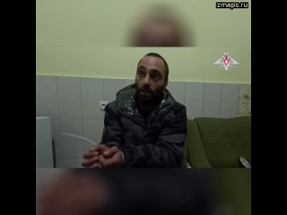 Кадры с допросом выжившего участника операции по атаке Тендоровской косы  «Мы плывём, пулемет на цен
