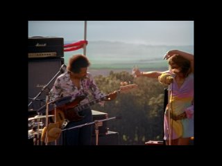 Jimi Hendrix Experience - Live In Maui / Concert Footage