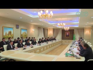 Туркменистан и Россия обсудили развитие перевозок по маршруту МТК «Север-Юг»