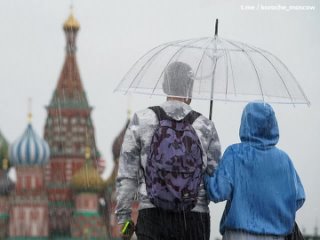 🌧️ Сильный дождь, гроза и ветер с порывами до 20 м/с ожи