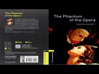 The Phantom of the Opera  by Jennifer Bassett  Full Audiobook  Stage 1  Oxford Bookworms