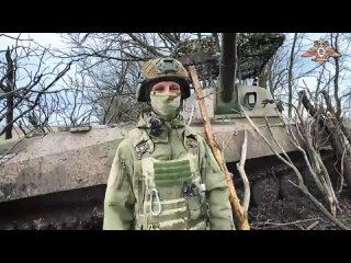 La Brigada de Infantera de Marina 155 asalta Novomikhailovka con el apoyo de los halcones rusos