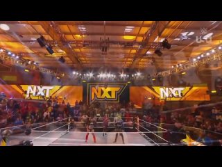 DAW | Лайра Валькирия против Шотзи (NXT )