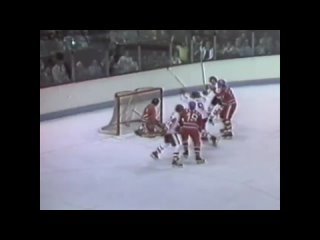 Незасчитанный гол Ги Лапойнта (Кубок Канады-1976, Монреаль. Финал, 2 матч, Канада - ЧССР, )