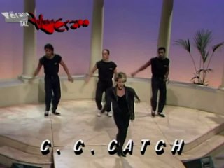 C.C. Catch - Good Guys Only Win In Movies