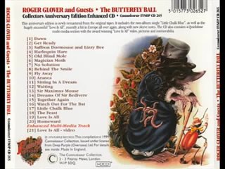 Roger Glover The Butterfly Ball Little Chalk Blue