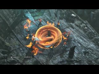Трейлер Diablo 4 (Game Pass)