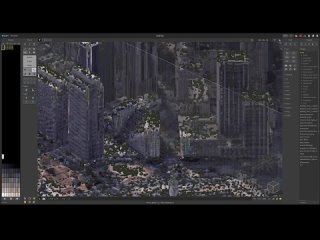 ArtChanny - MagicaVoxel Timelapses - End of Humanity