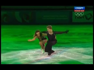 Екатерина Рязанова Илья Ткаченко чемпионат России  2014 показательный🥰