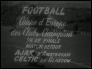 Afc Ajax - Fc Celtic 1971-03-24 14 2 Матч