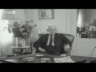 Александр Керенский даёт интервью, 1967г