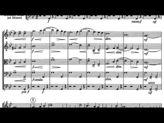 Бенджамин Бриттен (“Простоя симфония“, оригинал, 1934) & А. Пахмутова - Нежность (1965)