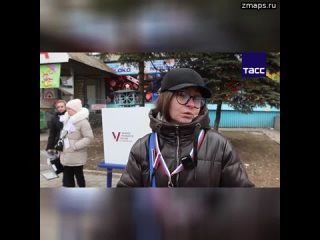 На новых территориях уже вовсю идёт досрочное голосование на выборах Президента РФ. Голосуют как вои