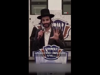 ◾Rabbi Shlomo Lefkowitz says Zionists are causing an unprecedented desecration of God’s name, as they ’falsely claim to carry th