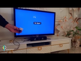 [Innovation Plus One] Insert Sim Card  Into The TV and Watch All Channels In The World || Antenna Booster
