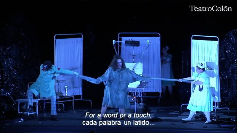 Gerardo Gandini - La Ciudad Ausente/ The Absent City - Teatro Colon 
