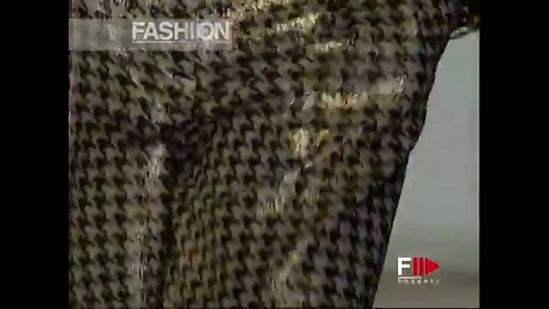 MISSONI Fall 2000 2001 Milan - Fashion 