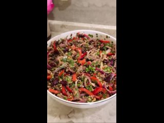 ⚜️Безумно вкусный и ароматный салат «Тбилиси».❤️