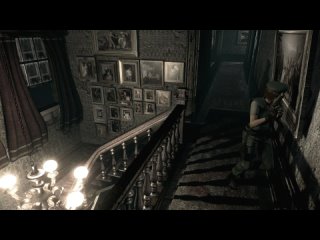 Resident evil HD Remaster: [Джилл] - Ричард помог одолеть большого змея [6|17]