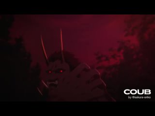 Ghost slideshow「鬼人幻燈抄」#coub #anime