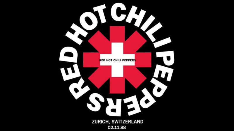 Red Hot Chili Peppers Zurich 1988 ( Full Show Uncut