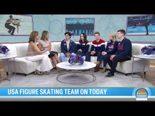 Team USA on Today Show