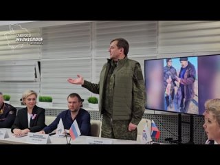 Евгений Балицкий поблагодарил коллег и земляков, принявших участие в выборах Президента РФ