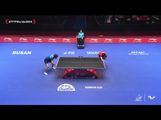 Wang Chuqin  vs Tomokazu Harimoto | China vs Japan | QF