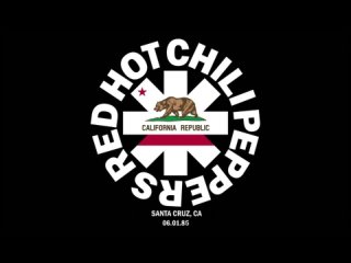 Red Hot Chili Peppers - Club Culture 1985 (Almost Full Show AUD)